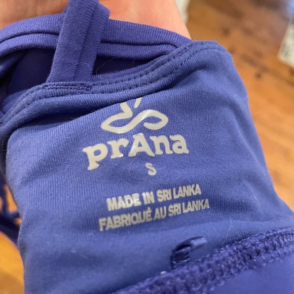 Prana Royal Blue Tank - Picture 5 of 5